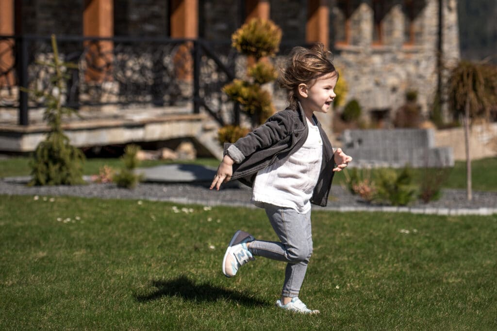 Outdoor play at Silverton