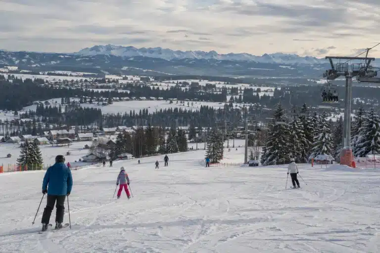 Rodzinny stok narciarski RUSIŃ-SKI w Bukowinie Tatrzańskiej