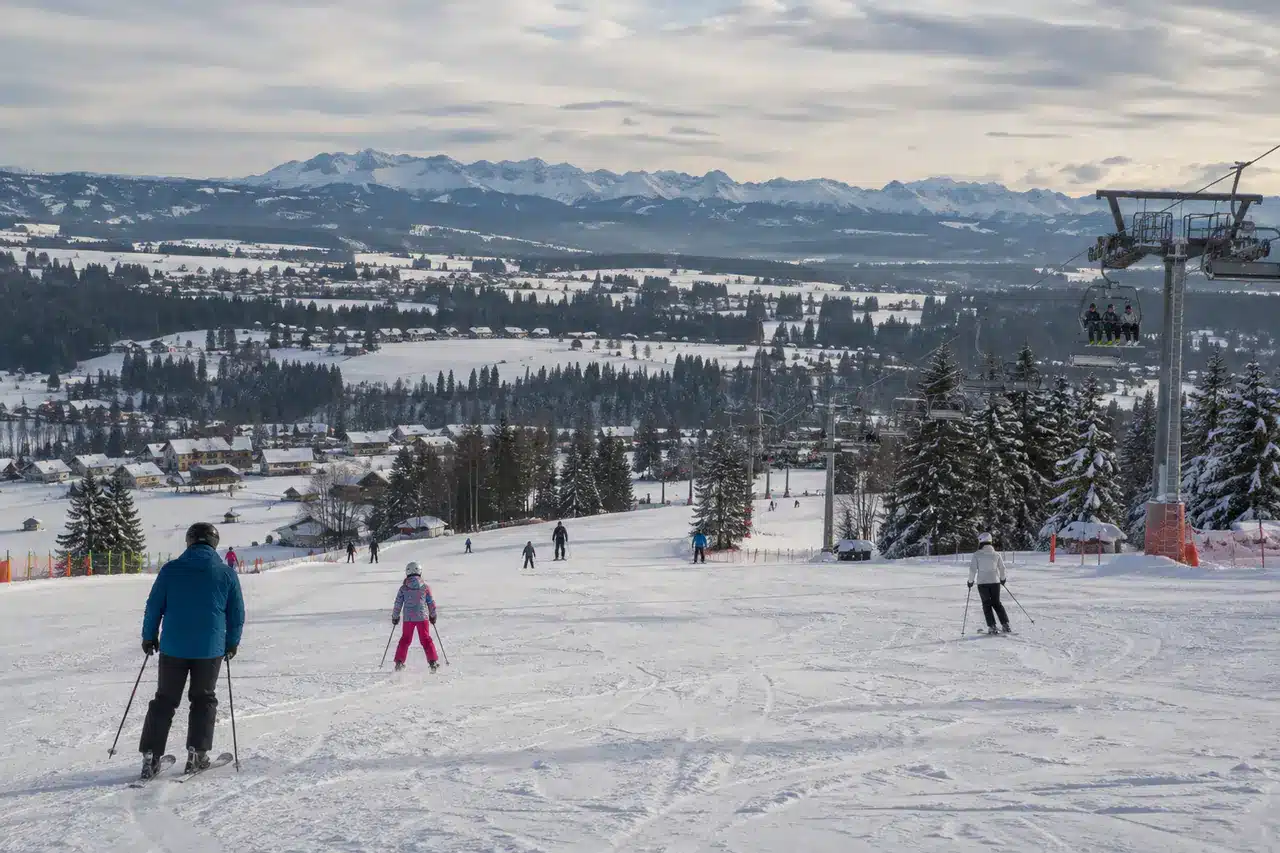 Rodzinny stok narciarski RUSIŃ-SKI w Bukowinie Tatrzańskiej